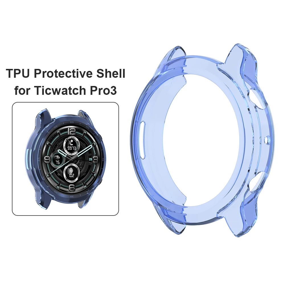 

Чехол для смарт часов сменный ТПУ защитный чехол бампер Защита для часов аксессуары для защиты корпуса