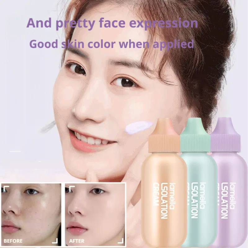 Осветляющая УВЛАЖНЯЮЩАЯ основа для макияжа защита увлажняющее осветление