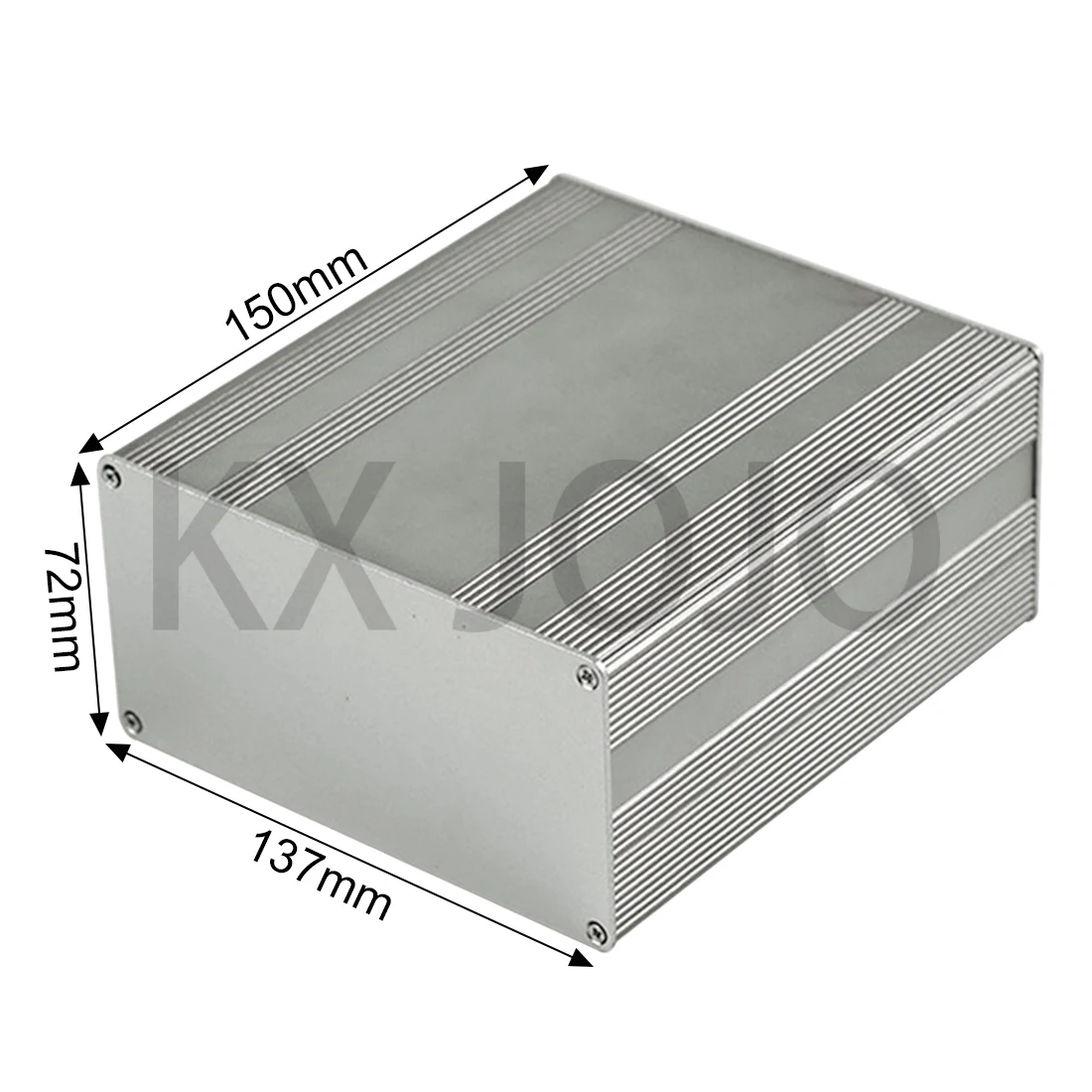 

Алюминиевая распределительная коробка 137*72*150 мм