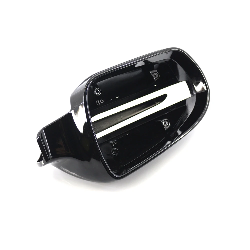 

For Benz For E-Coupe W207 Mirror Housing Mirror Cover Garden Indoor Convenient Easy To Install Gloss Black Parts