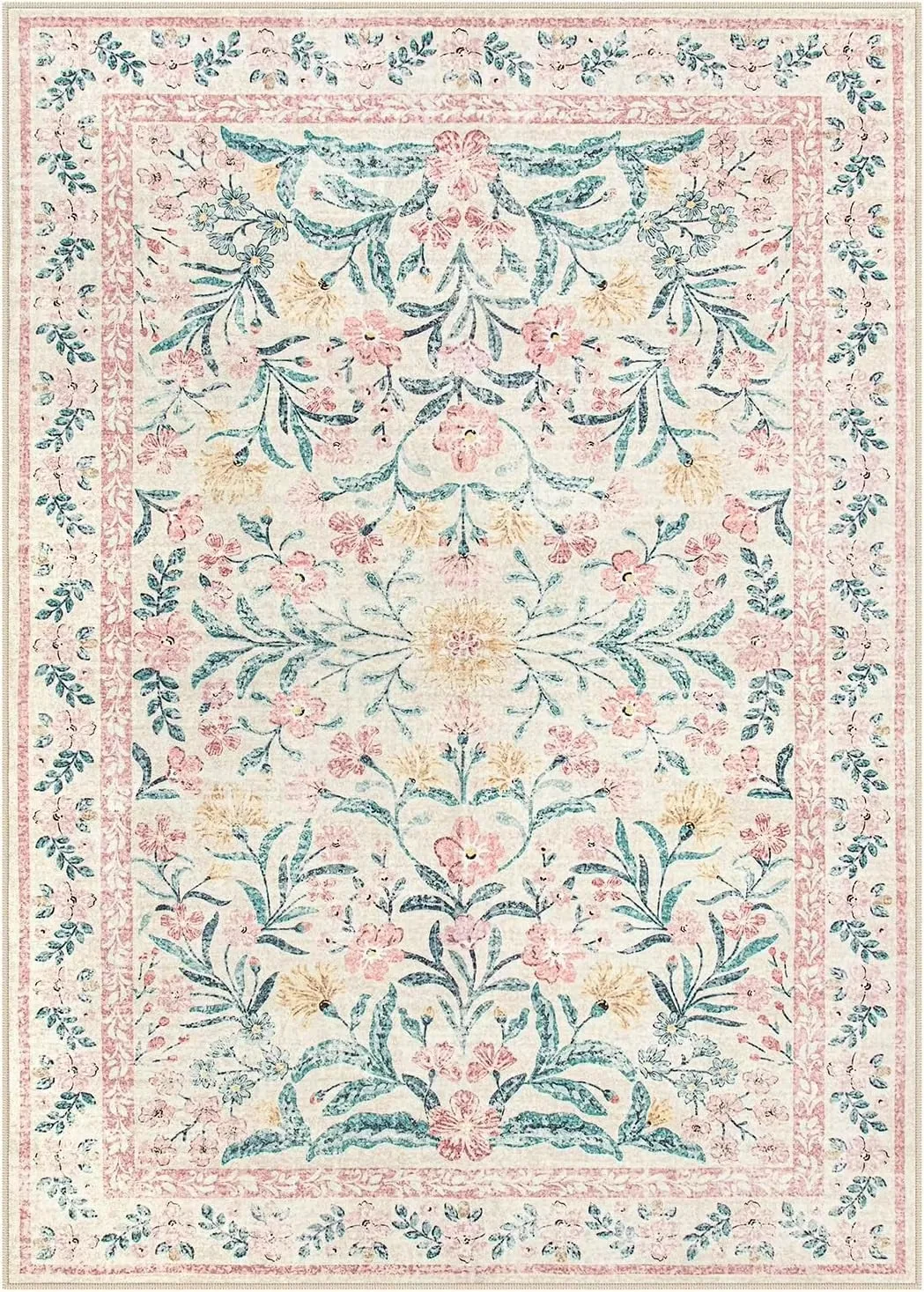 

Ковёр DASTICKING классический розовый