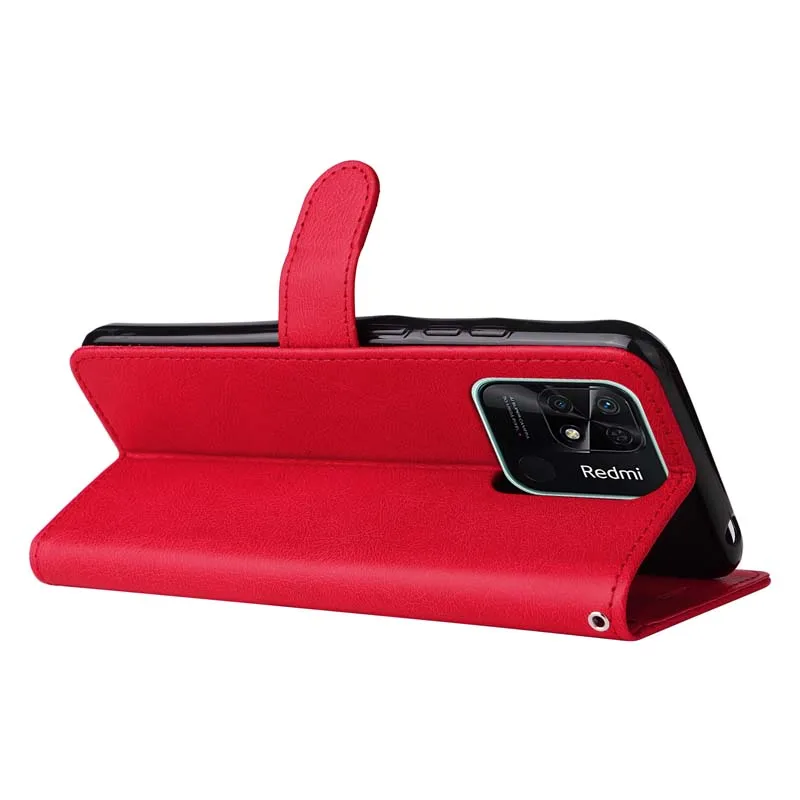 Кожаный чехол-бумажник для Xiaomi Mi 9 SE 8 Mi9 Mi8 6X A2 A3 Lite CC9 Redmi Note 10 Pro 6 9A 9C 9T S 10S 10A 10C