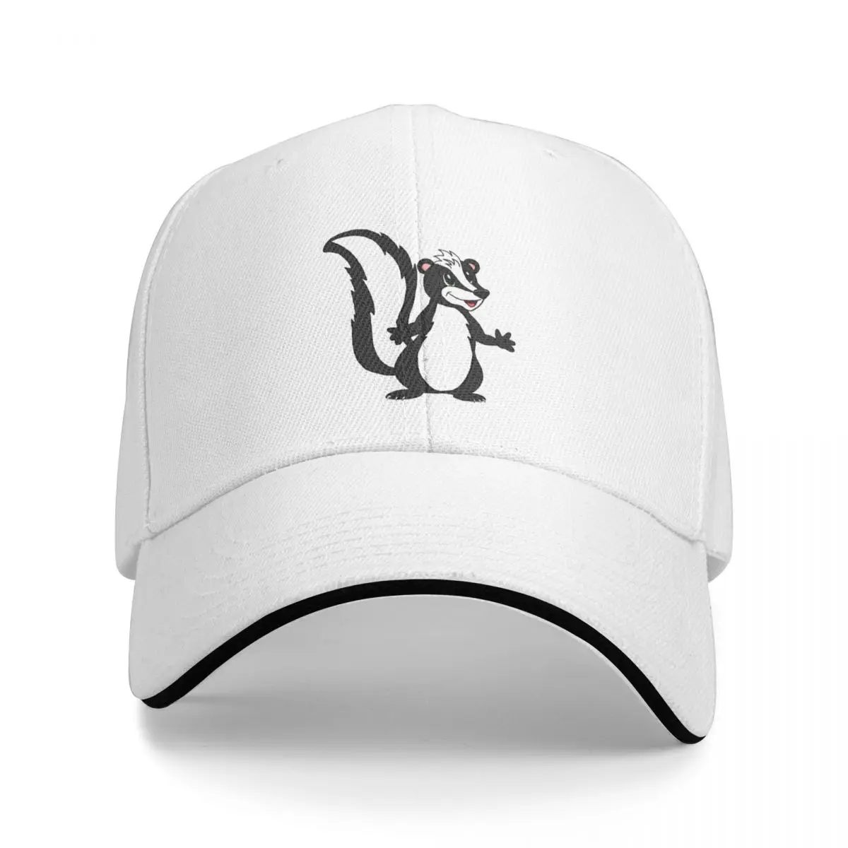 

New Cartoon skunk Cap Baseball Cap fishing hat men hats Women's