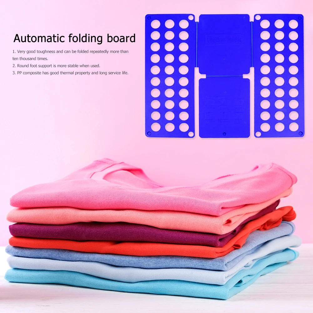 Magic Clothes Folder T-Shirt Top Clothes Folders Magic Folding Board Flip Fold Kids Laundry Organizer Clothes Tools New Style