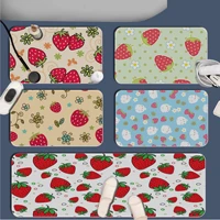 strawberry room mats retro multiple choice living room kitchen rug non slip bedside mats
