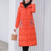 new winter collection jacket 2022 windproof female coat womens quilted coat jackets long warm parkas tops