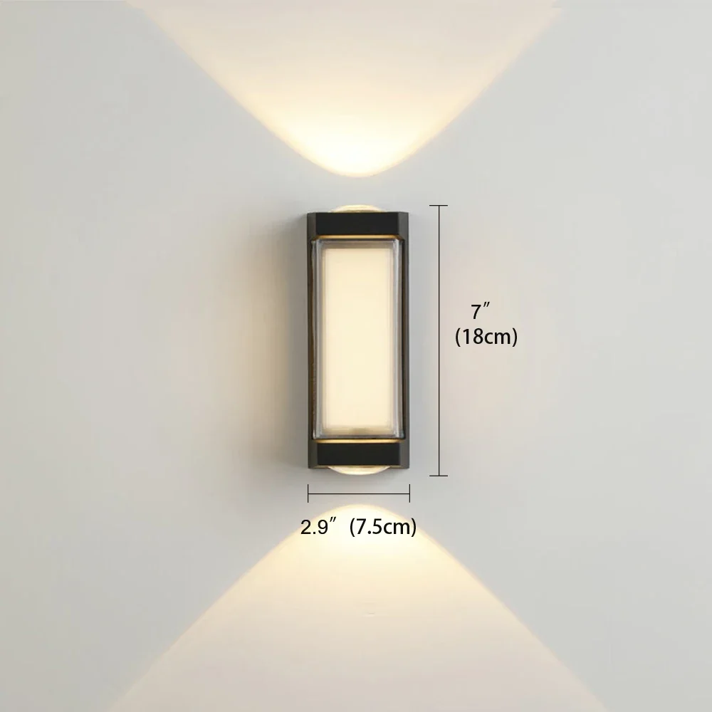 

Настенная светодиодная лампа Z ZOSIMIO LIGHT IP65