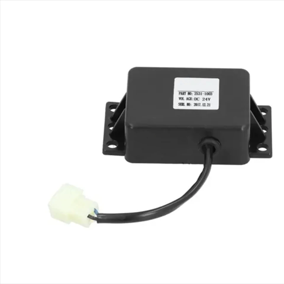 

2531-1003 Time Relay Controller Starter 24V for Doosan DX300LCA Excavator Construction Machinery Repair Replacement Parts