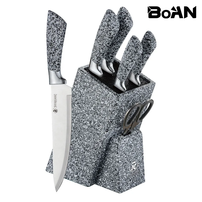 

Набор кухонных ножей из нержавеющей стали, 7 шт.