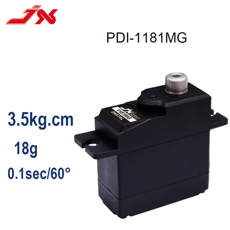 JX PDI-1181MG PDI-1109MG 3 5 кг микро-металлическая передача цифровой сердечник сервопривод