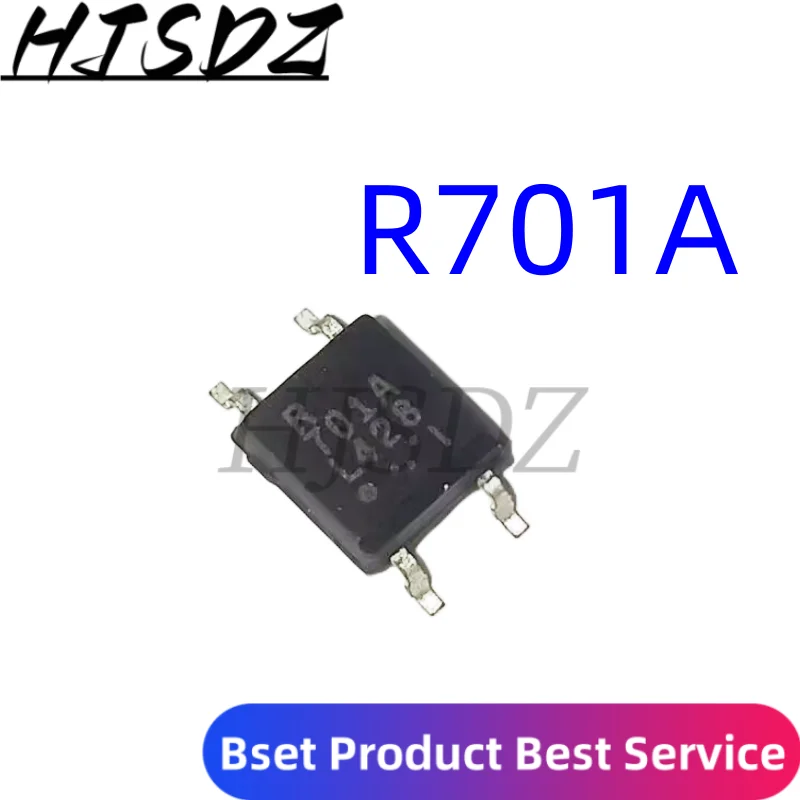ТРАНЗИСТОР optoacoplador de salida IC, Chip nuevo Original, 10 unids/lote, PS2701A, R701A, NEC2701, PS2701, 701A, SOP-4, PS2701A