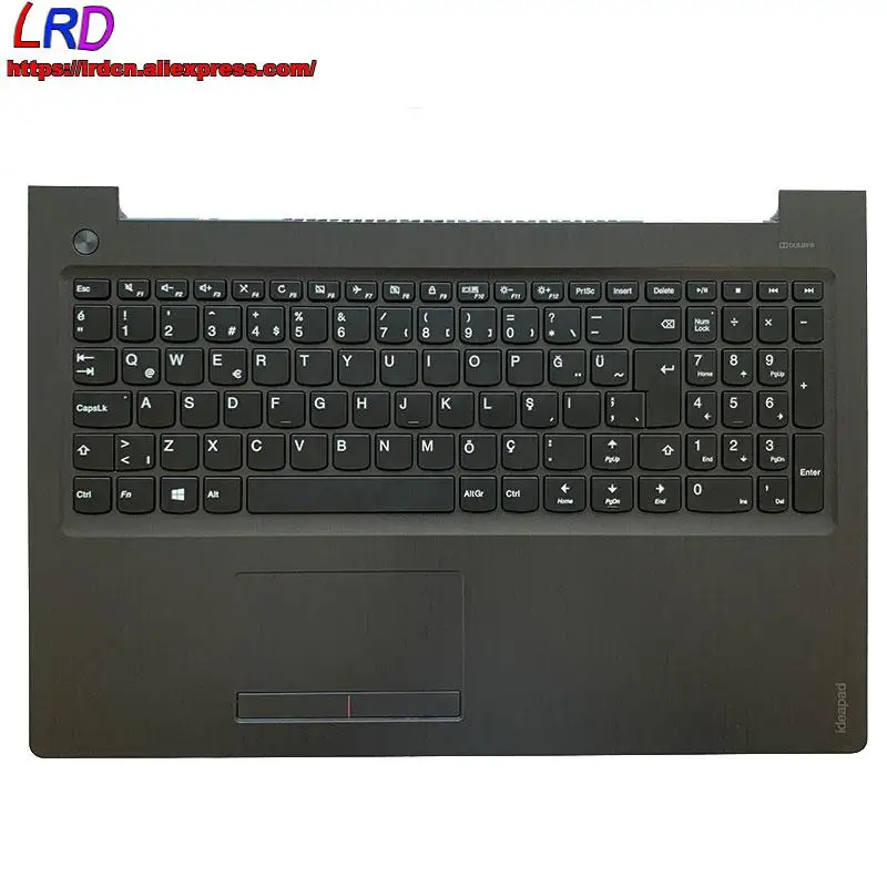 

Shell Palmrest Upper Case With Turkish Keyboard Touchpad for Lenovo Ideapad 510-15ISK IKB 310-15ABR IAP ISK Laptop 5CB0L35878