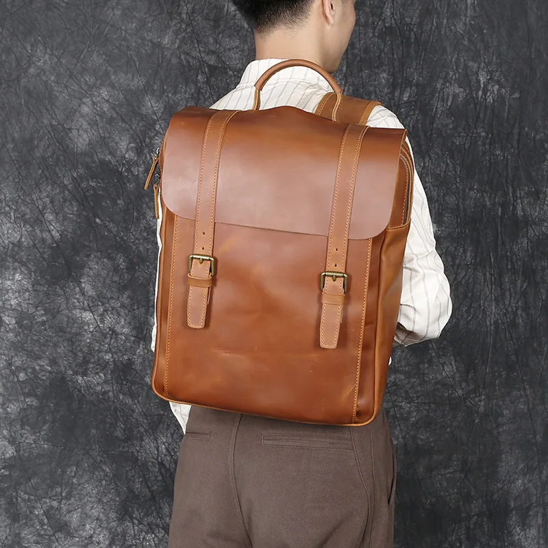 Рисунок 3 - Рюкзак мужской из воловьей кожи