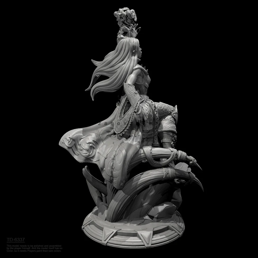 Высота Мужчины 50 мм 75 набор моделей из смолы красота бесцветные и самособранные