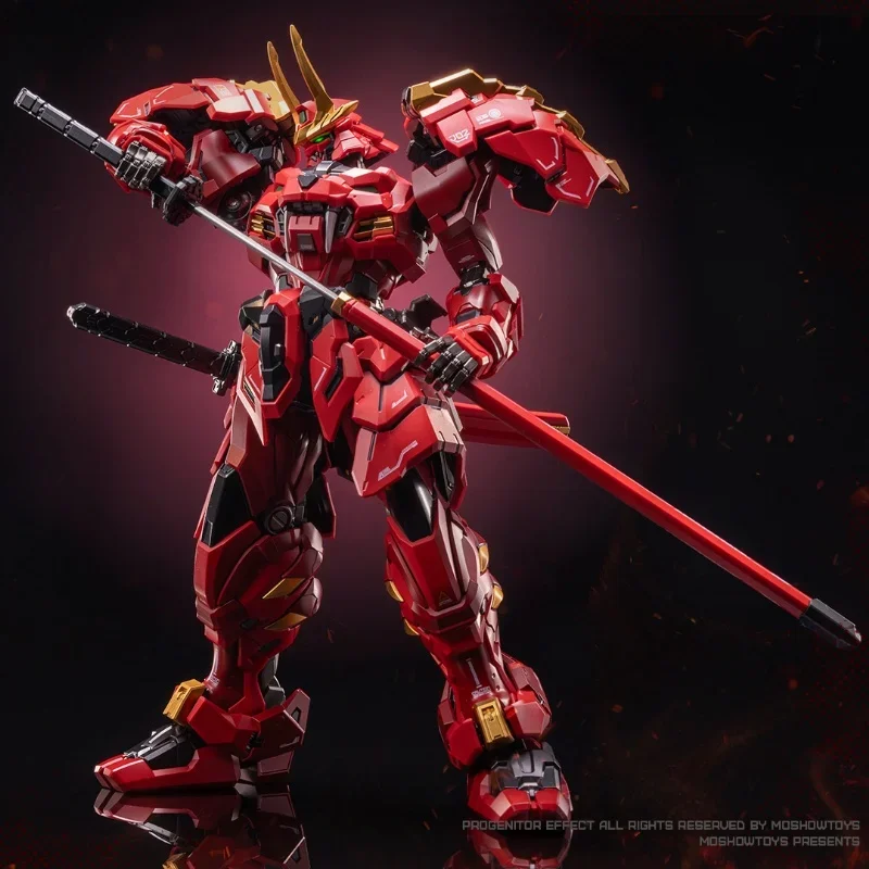 В НАЛИЧИИ MOSHOW Progenitor Effect ILLUSTRIOUS CLASS MCT-J02 MCTJ02 MINI Takeda Shingen Покрытие Готовая модель
