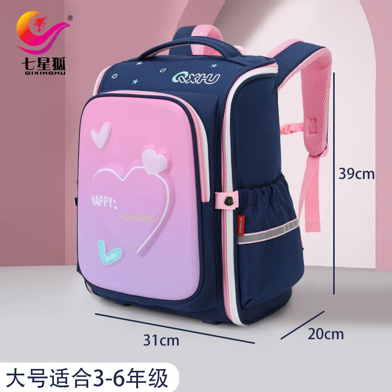 2022 Children School Bags Girls boys Kids Satchel Primary school backpack Orthopedic Backpack schoolbag kids Mochila Infantil