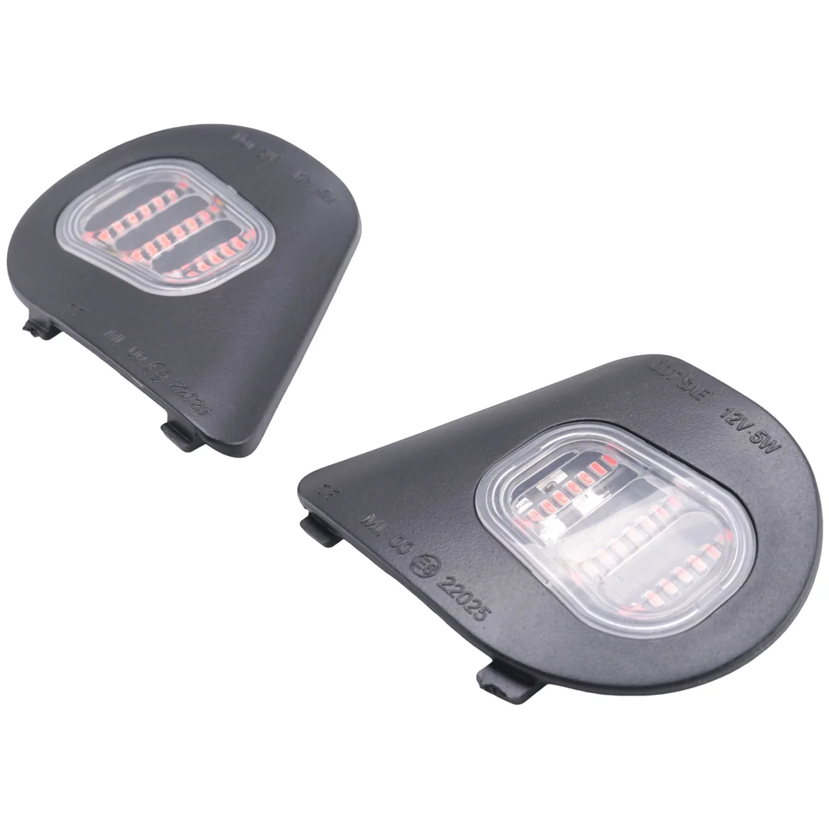 2 шт. красные зеркальные лампы для шланга Dodge Ram 2010 2019 1500 2500 3500 68302825AA 68302824AA