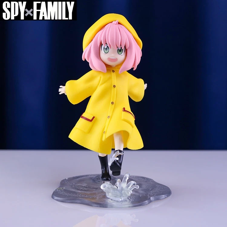 

15cm Spy X Family Anya Forger Anime Figure Cute Spyxfamily Figures Pvc Statue Figurine Collection Model Decoration Toys Gifts
