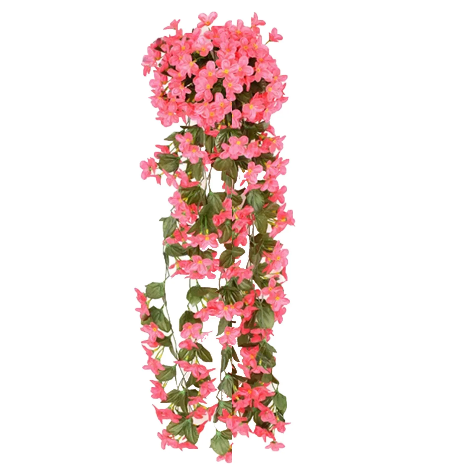 Искусственные растения настенные подвесные искусственные цветы листья лоза