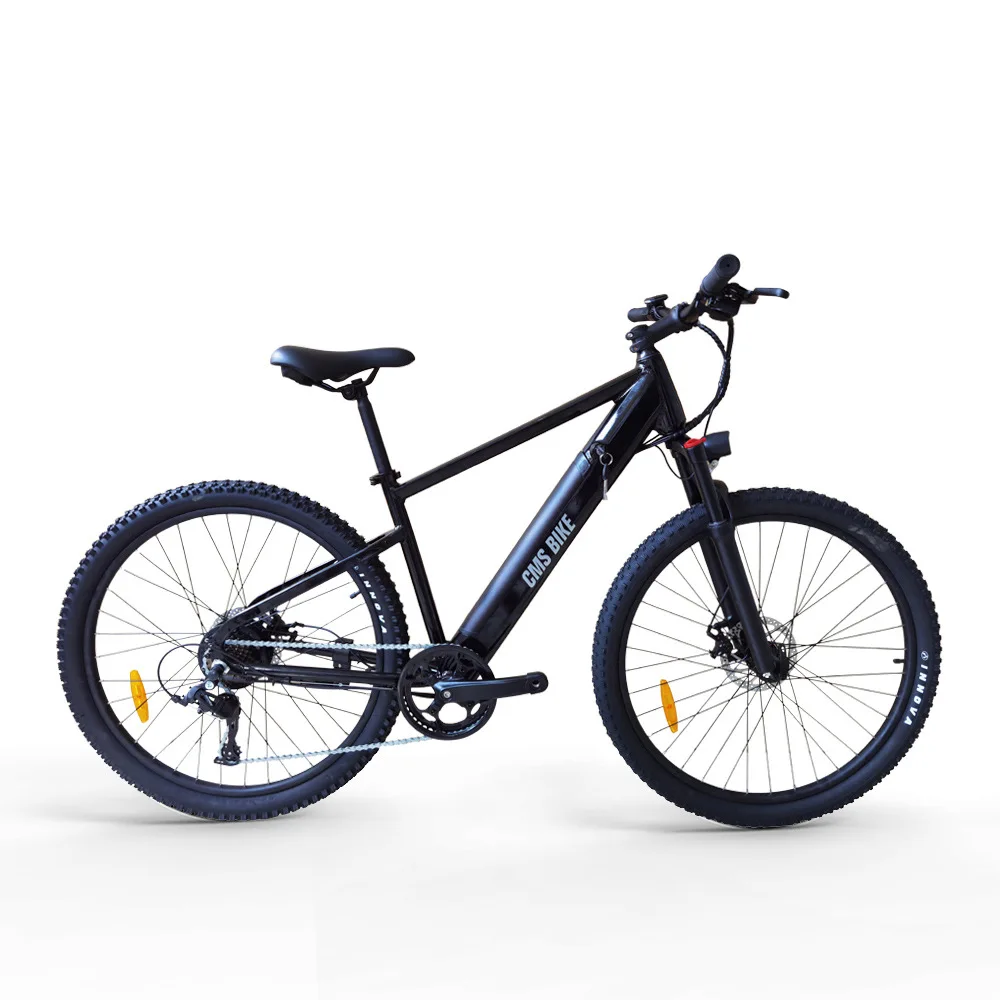 

Electric Bicycle 27.5 Inch Mountain Bicycle Aluminum Alloy Frame Lithium Battery Power Assist Shock Absorption Variable Speed