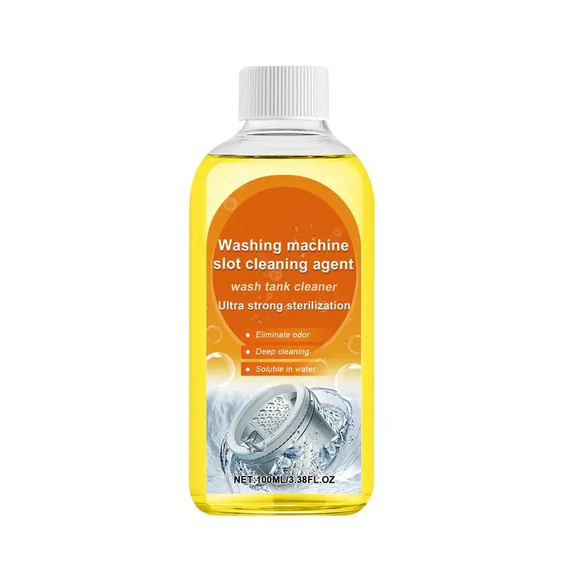 Моющее средство для чистки стиральной машины средства глубокой очистки 100 мл