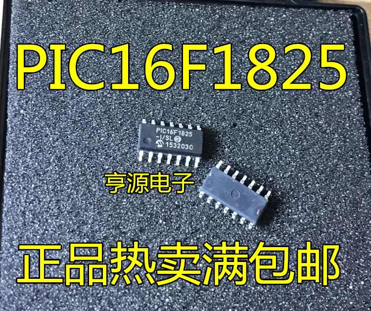 

5 шт. 100% оригинальные новые PIC16F1825 PIC16F1825-I/SL SOP14 PIC16F1825-I/ST TSSOP14