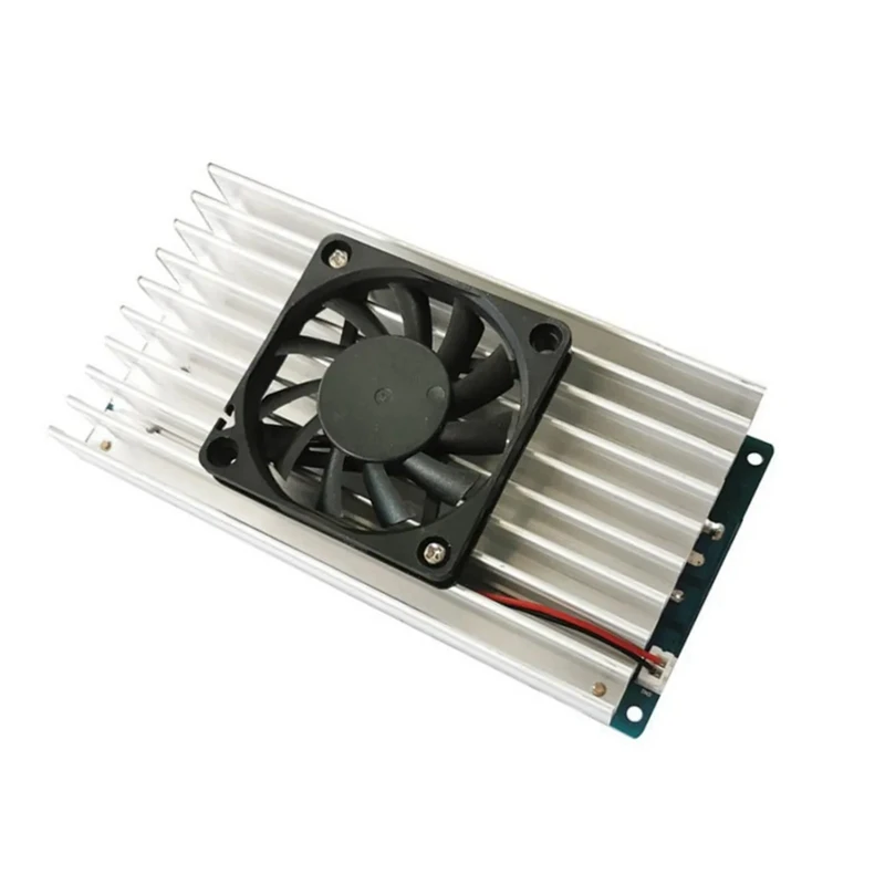 1 шт. DC20V-70V до DC2.5V-58V 30A Регулируемый понижающий модуль питания