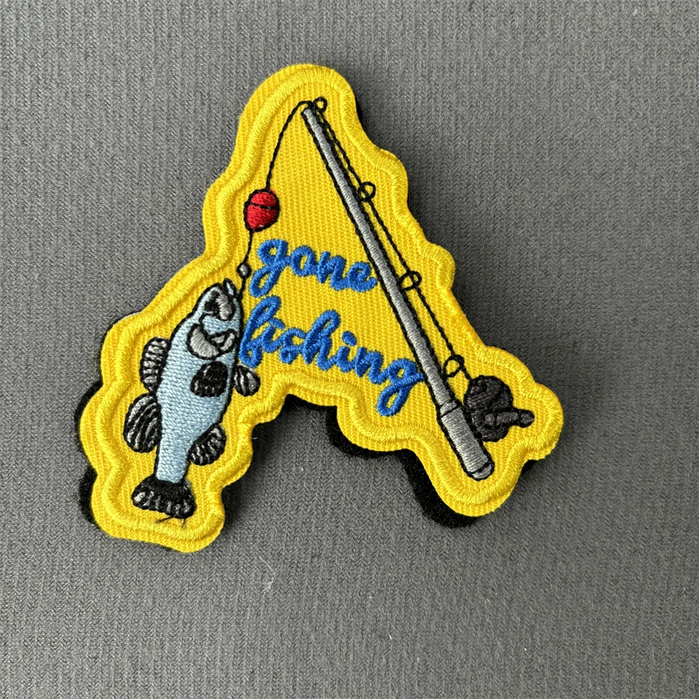 Повязка на руку с милыми животными фитнес-мышечная утка вышитые нашивки значок