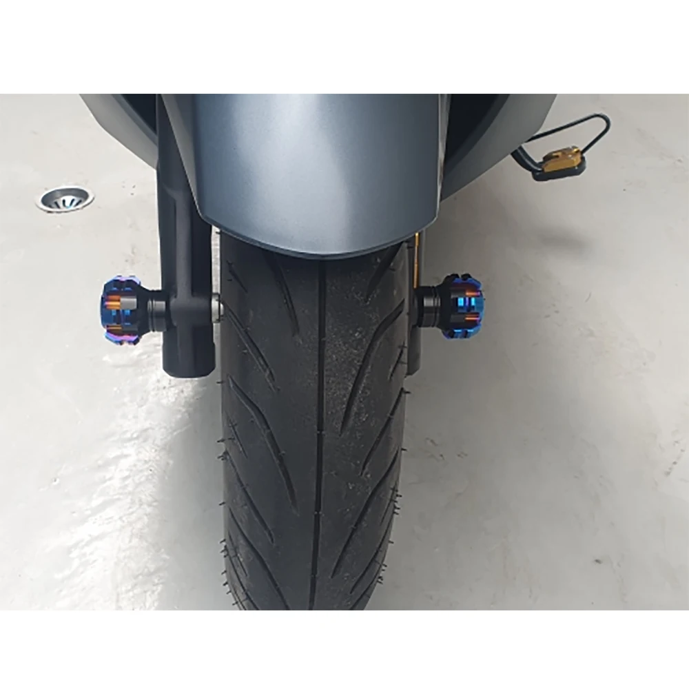 Honda ADV Forza PCX 125/150/160 Yamaha XMAX NMAX 125 Защита От Падения Из Алюминиевого Сплава Выхлопной