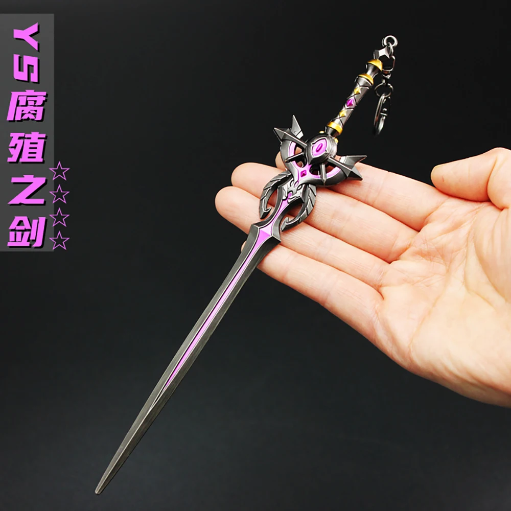 22 см Festering Desire Genshin Impact Albedo китайская мобильная игра периферия металлический меч