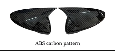 Для KIA Ceed Xceed 2019 ~ 2023 дверь, боковое крыло, зеркало заднего вида, наклейка, накладка, крышка с звуковым сигналом, автомобильный Стайлинг, автоаксессуары