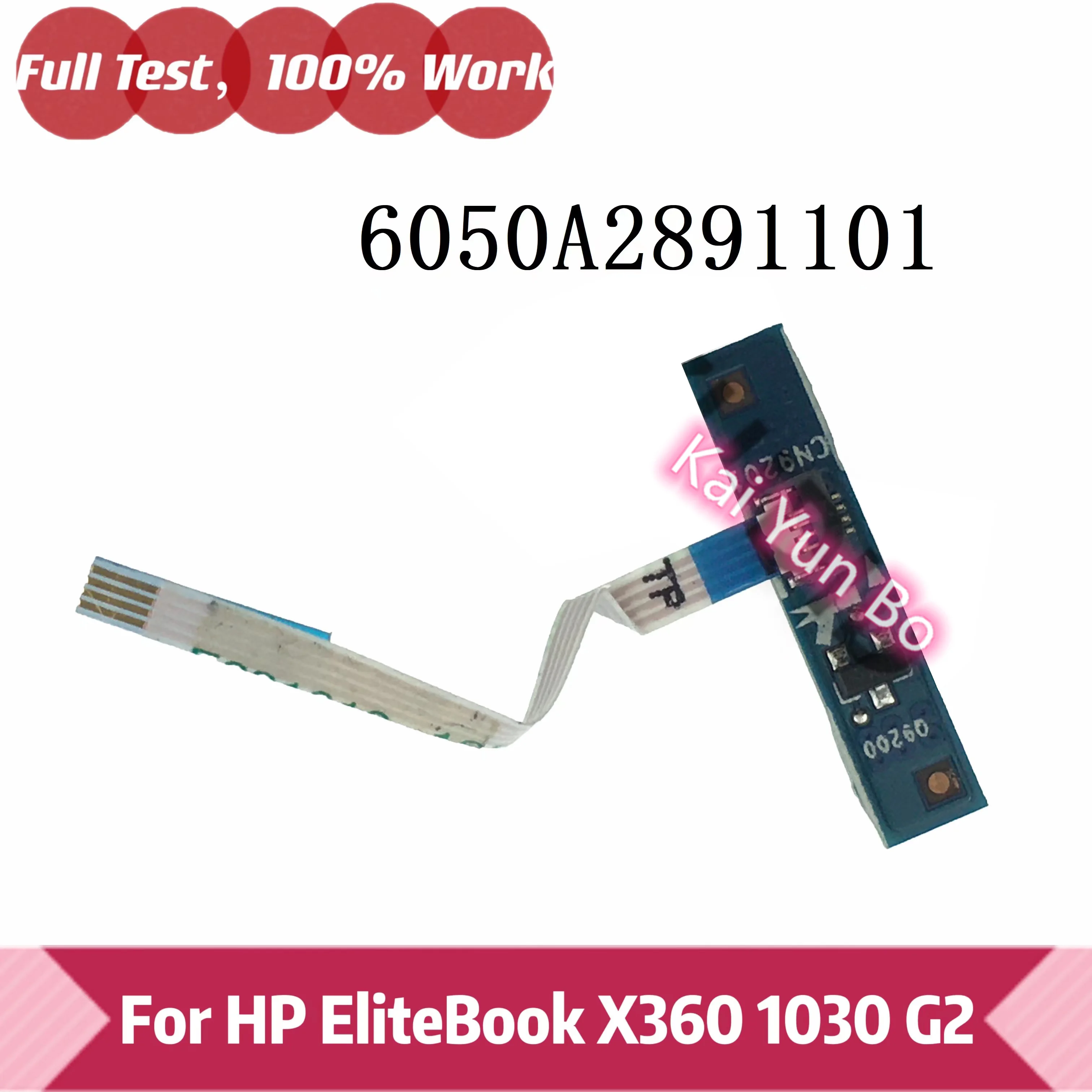 

Ноутбук HP EliteBook X360 1030 G2 13,3-дюймовая OEM-плата датчика Холла с кабелем 6050A2891101