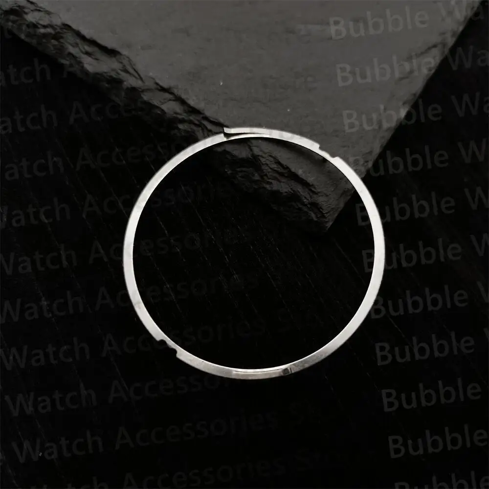 Silver High-quality Stainless Steel Bezel Click Spring Ring Fit For SKX005 SKX007 Watch Case Replace Parts