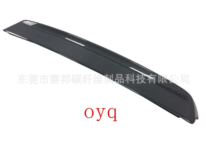 For Dodge Challenger 2015-2021 high quality ABS Plastic Unpainted Color Rear Spoiler Wing Trunk Lid Cover Car Styling images - 6