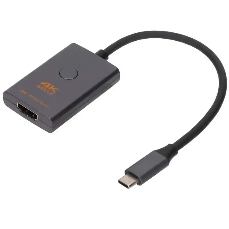 

Type C To HD Multimedia Interface Adapter Video Converter Stable for TV for Conference