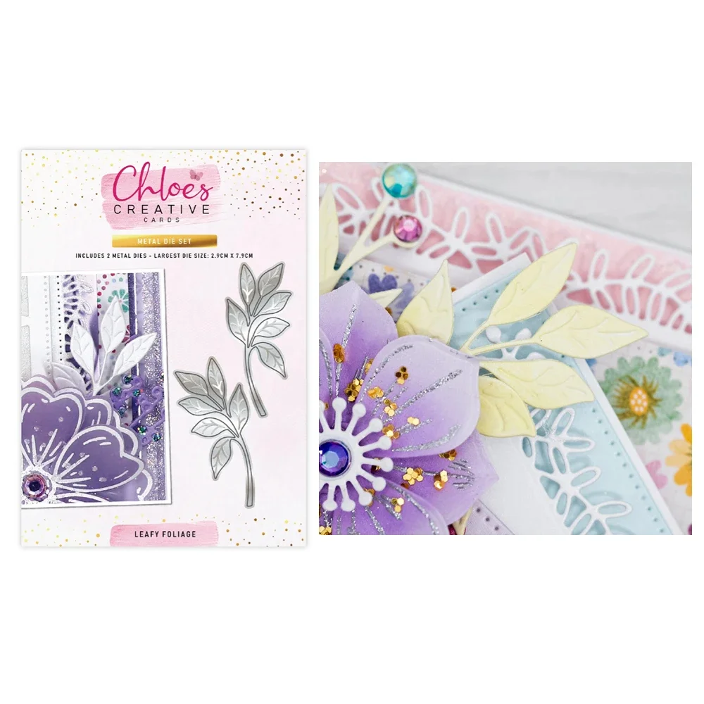 

Листья, металлические Вырубные штампы, цветочное украшение, шаблон для тиснения, сделай сам, поздравительная открытка ручной работы