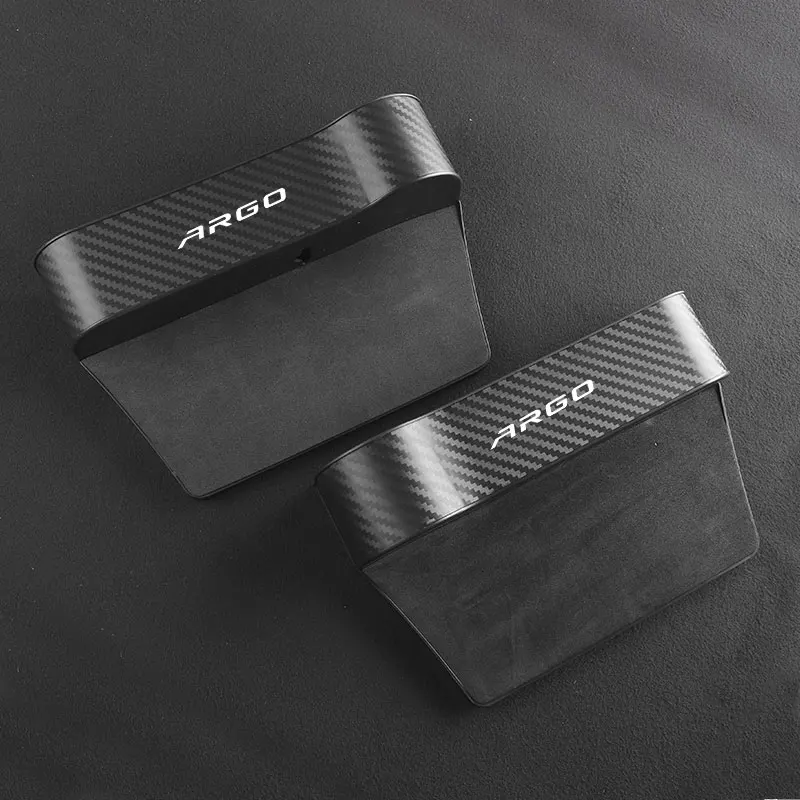 

Car Seat Crevice Slot Storage Box Multifunctional Organizer Phone/Card/Bottle Cups For Fiat Argo Car Accessories