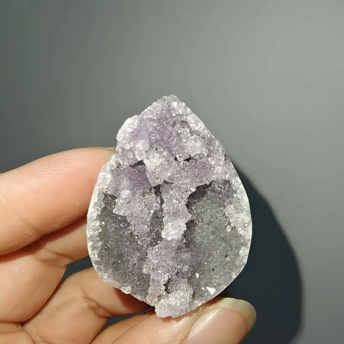 Natural Uruguayan Amethyst Dinosaur Tempera Crystal Deagnetization Fine Ornaments Aquarium Landscaping Background Wall Inlaid