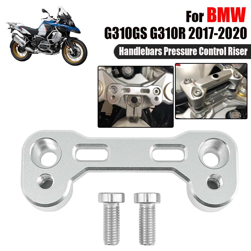 

for BMW G310GS 310GS G310R G 310R 2017-2022 Motorcycle Modified Handlebars Heightening Riser Handle Increase Adapters