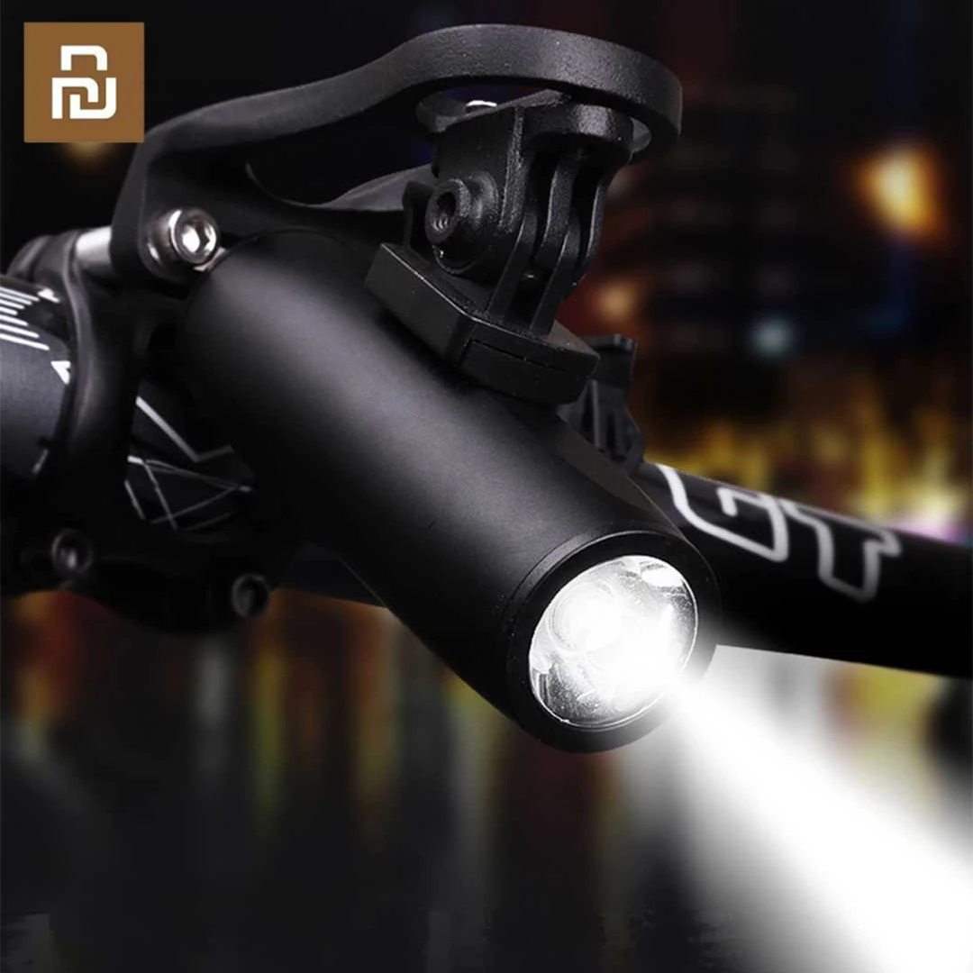 

Youpin TWOOC Waterproof Bicycle Light Rechargeable Bike Front Back Headlight Lamp Flashlight Cycling Light