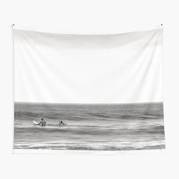 

Waiting For Waves Tapestry Decoration Travel Blanket Printed Hanging Beautiful Home Mat Wall Room Bedroom Bedspread Colored