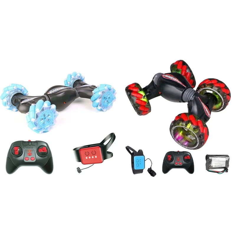 

R/C 360°Spin Stunt Car Toy Rotating Car Kids Electronic Gift Play Vehicle Toy