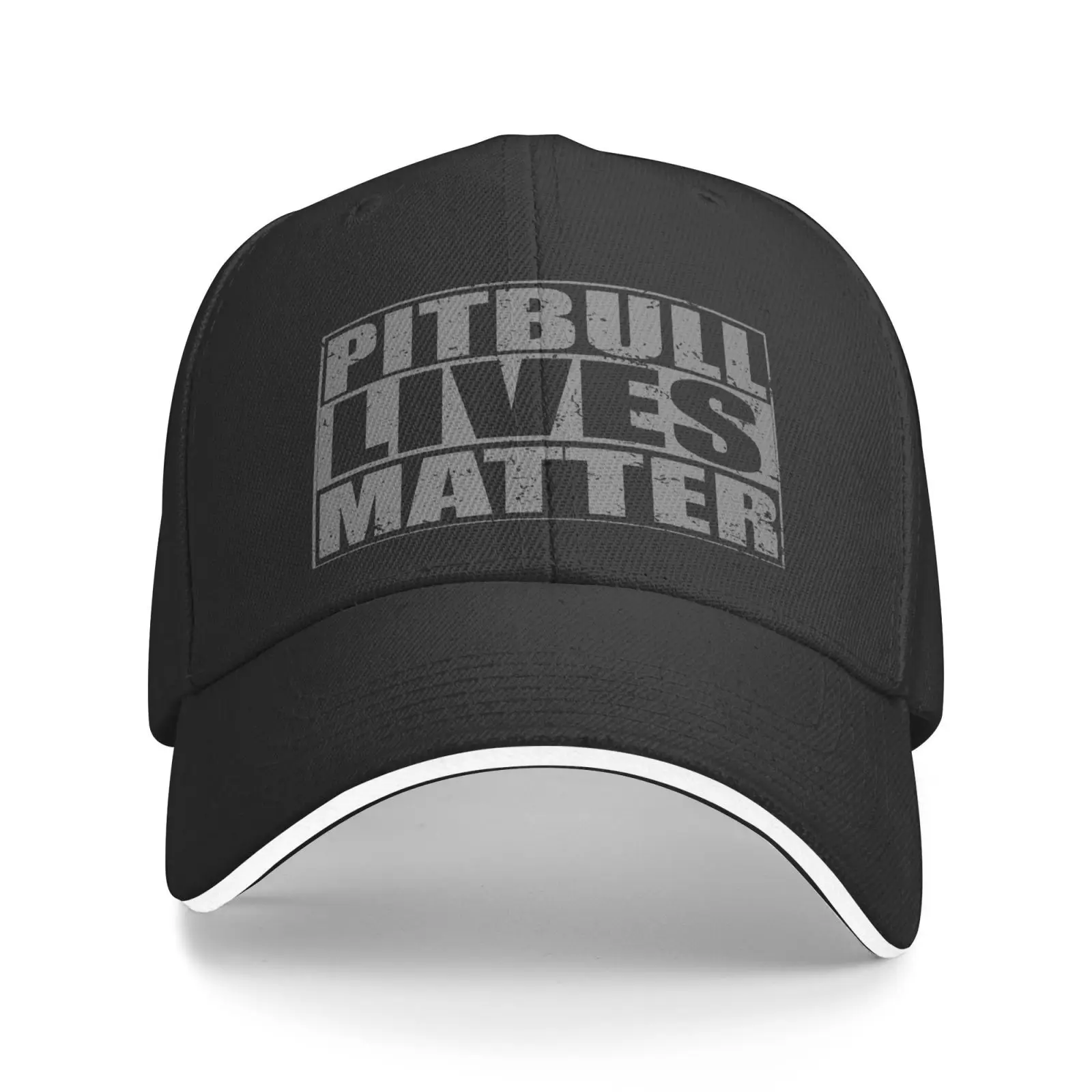 

Pitbull Lives Matter Pitbull Dog N9 Cap Women's Cap Mens Cap Beret Men Custom Logo Winter Cap Man Winter Cap Man Hat Cowgirl