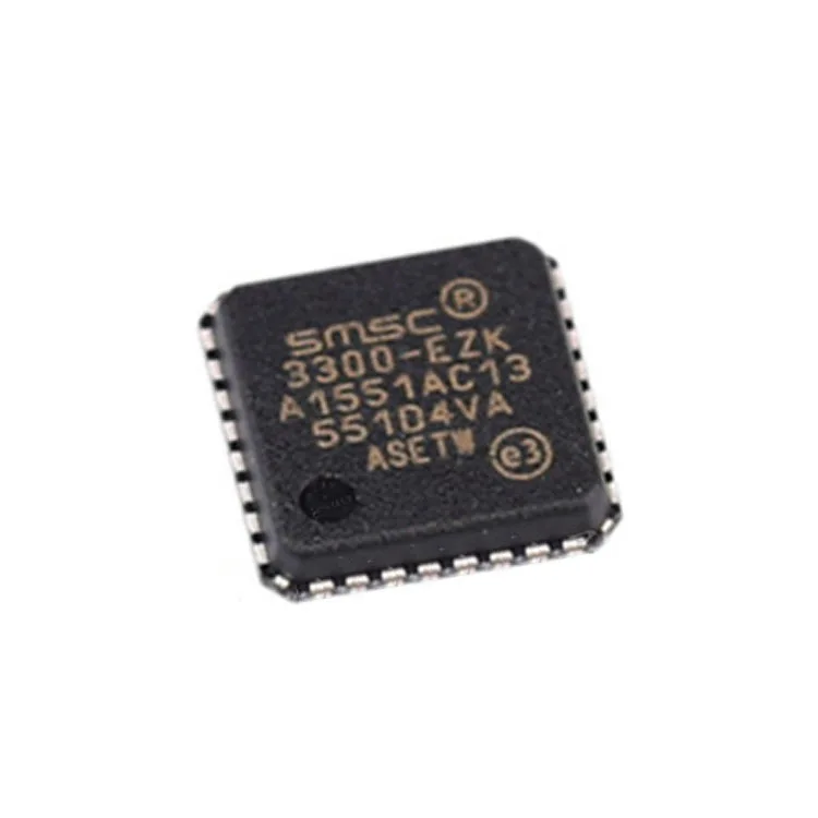 

New original USB3300-EZK-TR 3300-EZK USB controller chip SMD QFN-32