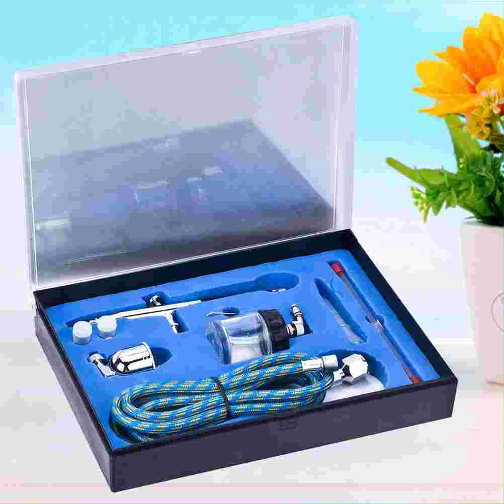 Аэрограф с компрессором и баком 134 K