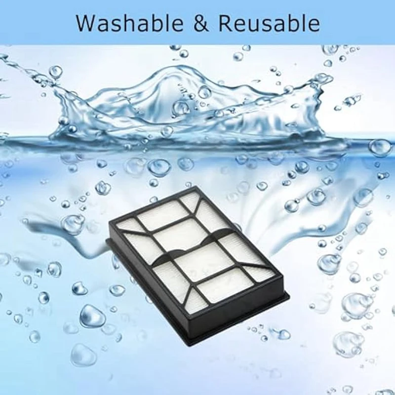 3 шт. EF-9 HEPA-фильтры для вертикальных пылесосов Kenmore EF9 20-53296 40195 и Elite 31150 31140 BU1018 21814