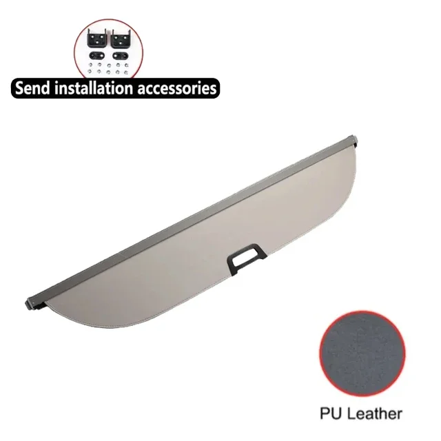 

Аксессуары для Mitsubishi Pajero V93 V97 2007-2021 2010 2012 2016 Автомобильная занавеска заднего багажника автомобильный выдвижной грузовой Чехол для хранения