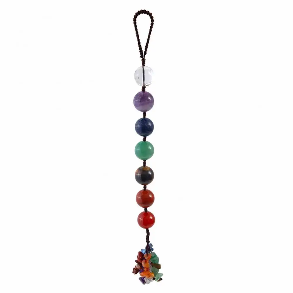 

Meditation Stone All-match Unique Shape Easy to Clean Faux Crystal Pocket Stone Gemstones Pendant for Dressing Table
