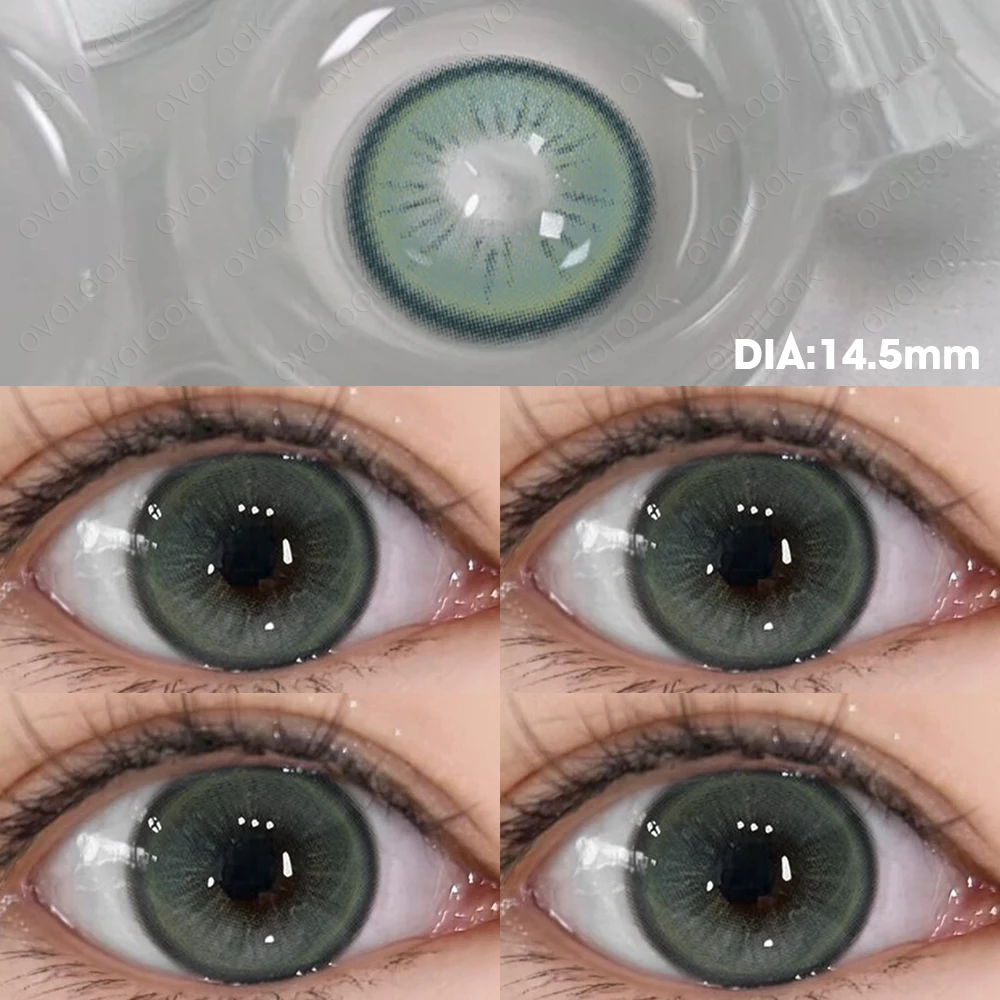 Контактные линзы OVOLOOK