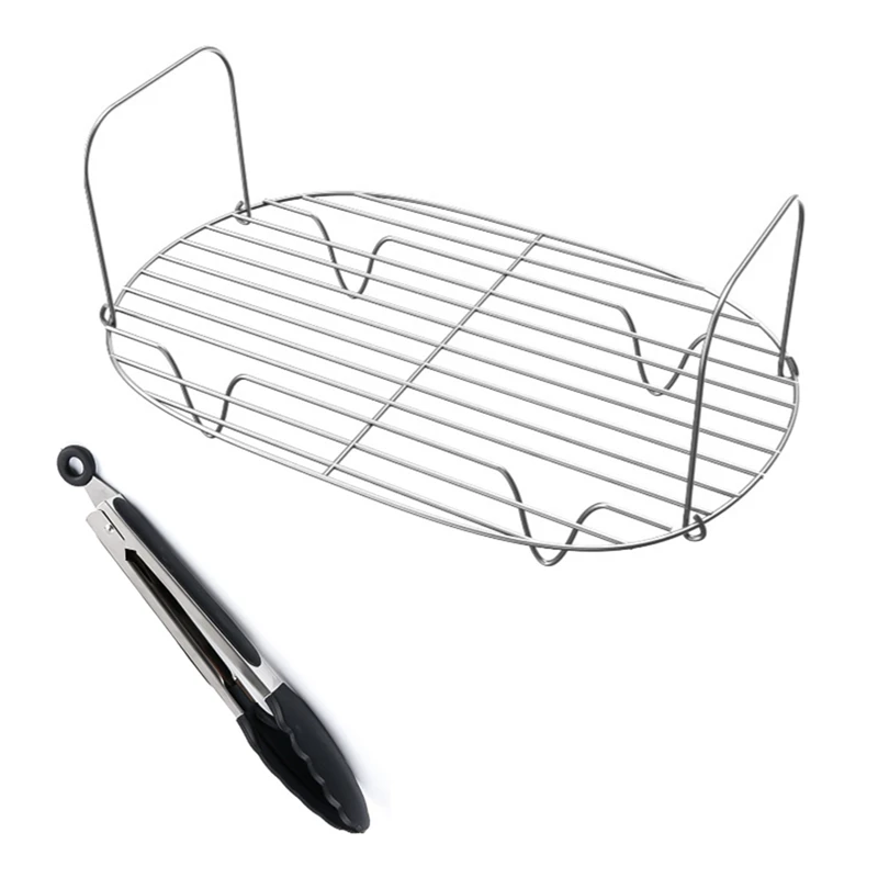 Steam Roast Rack For Ninja Foodi Possible Cooker 8.5 Qt MC1000 MC1001 MC1010 Series Slow Crock Pot Durable
